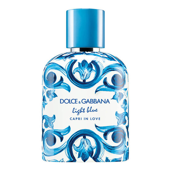 Perfume Dolce & Gabbana Light Blue Capri In Love Masulino Eau de Parfum